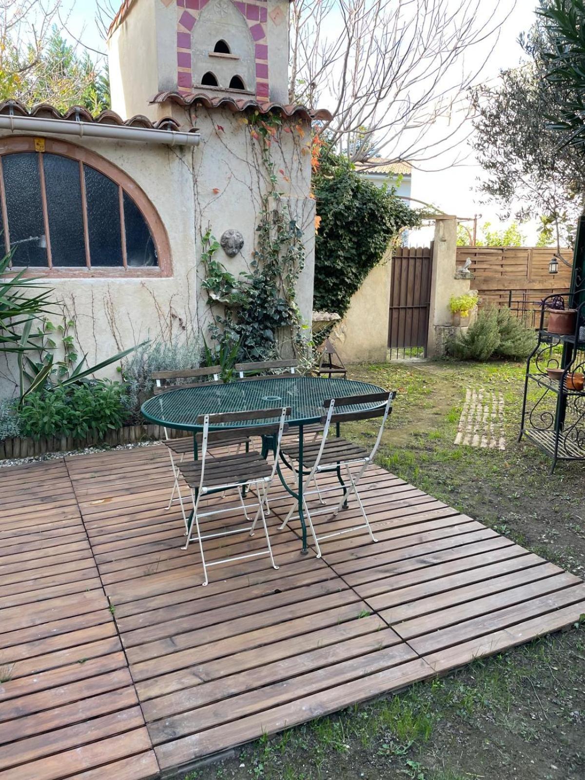 Appartement De Plain-Pied Avec Jardin อาวีญง ภายนอก รูปภาพ